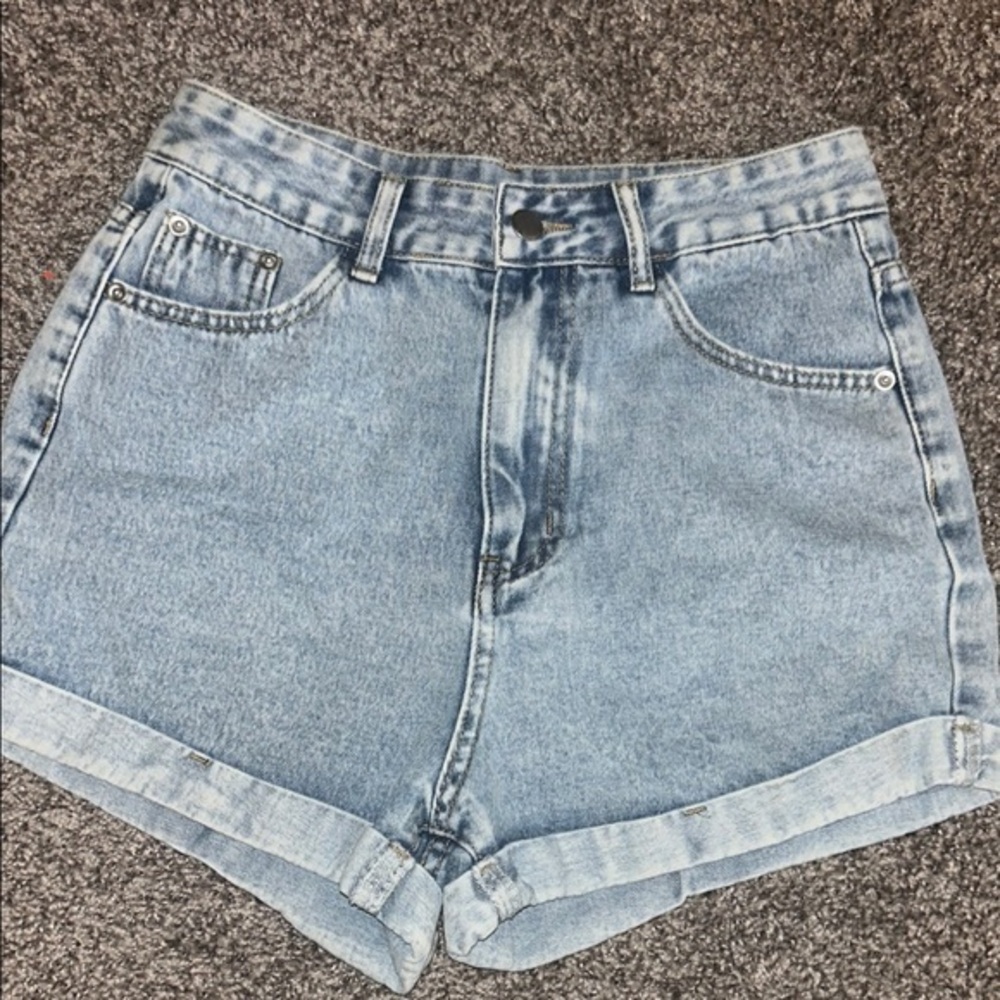 SHEIN jean shorts